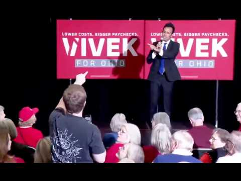 MUST-WATCH: Vivek gets BRUTALLY HECKLED at his OWN rally