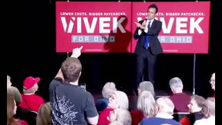 MUST-WATCH: Vivek gets BRUTALLY HECKLED at his OWN rally