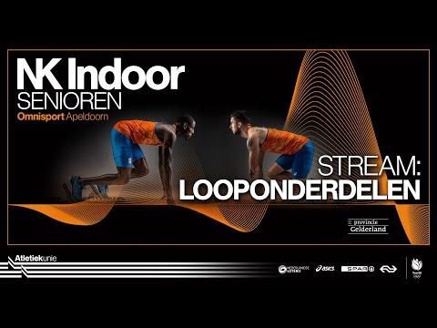 NK Indoor Senioren 2022 - Dag 1 - Looponderdelen