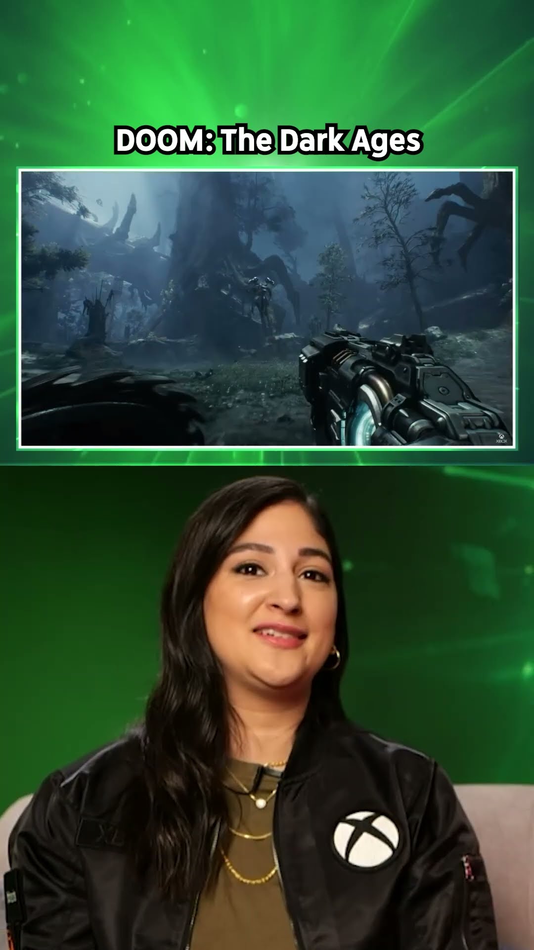 Doomguy is going to the Dark Ages #XboxShowcase #DOOM #DOOMTheDarkAges