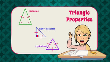 Understanding Triangle Properties | 5.G.B.4 💛💙