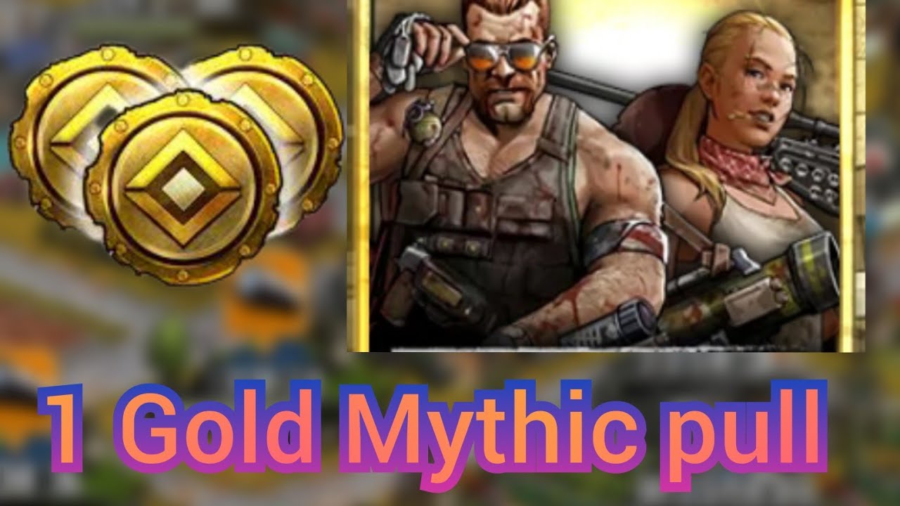 1 Gold mythic pull token - Twd rts