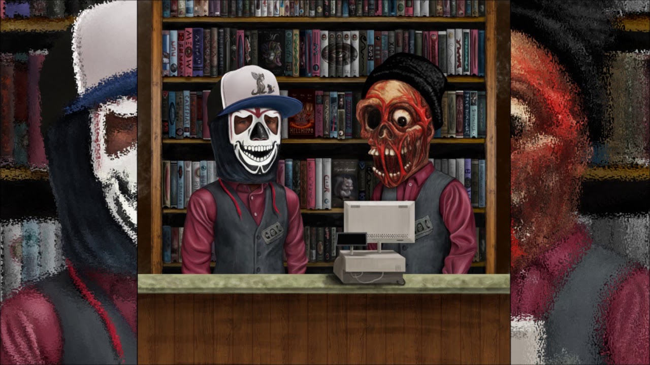 Aaron Romero x Vic Grimes   The Horror Section Album Stream