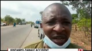 Watch | How Kintampo - Tamale Accident Occurs
