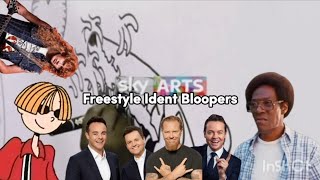 Sky Arts Freestyle Ident Bloopers
