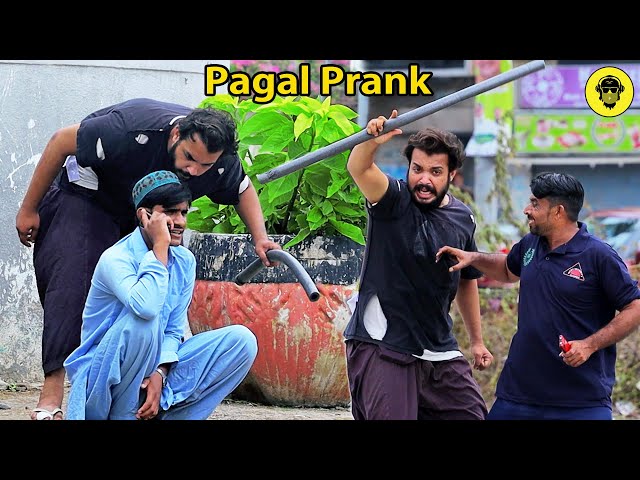 Pagal Man In The Street | Dumb Pranks class=