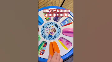 New 2025 Msrachel Spinning Wheel Toy Msrachel Educationaltoy Spinningwheels 