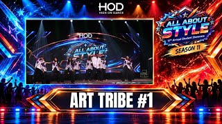 Download lagu Art Tribe #1 | Pertunjukan Tari | High On Dance – All About Style 2026