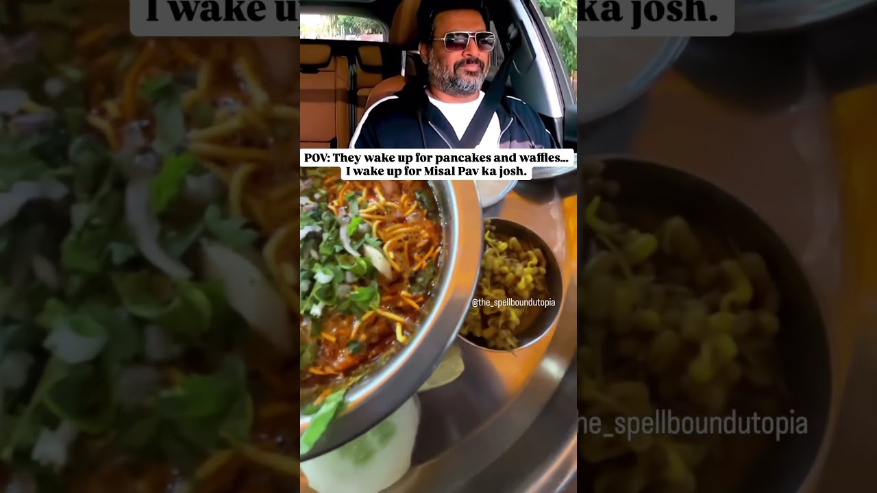 POV: You think you’ve eaten spicy food… and then Kolhapuri misal enters your life 😭🔥