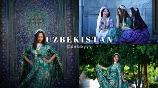 UZBEKISTAN VLOG • EP1 🕌 | girls trip, guide (tips,cost,itinerary) train to samarkand, hostel tour