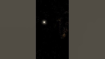 Total Solar Eclipse! Universe Sandbox 2#shorts