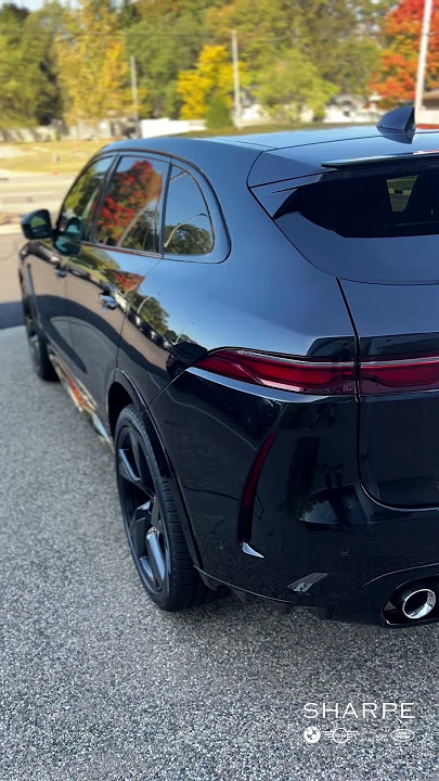 2025 Jaguar F-PACE SVR #jaguarusa #jaguarfpace #fpacesvr #svr #suv