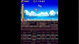 Sonic Rush [Part 14] Blazing through Dr. Eggman's warship! [HD]