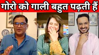 Major Gaurav Arya Says Pakistani Hate Americans With Arzoo Kazmi And Fakhar Yousafzai