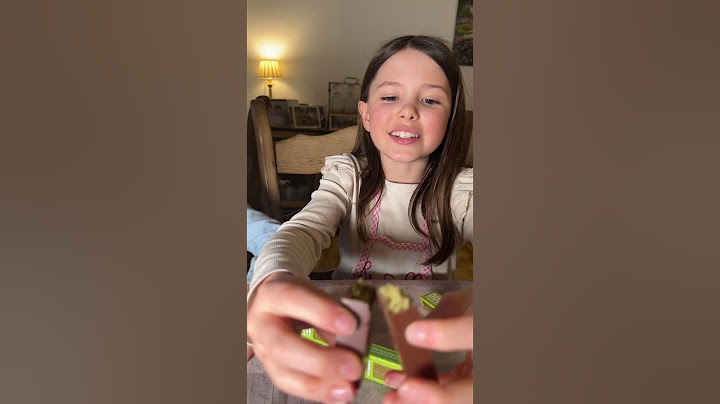 Kids trying the viral Dubai Chocolate 🍫