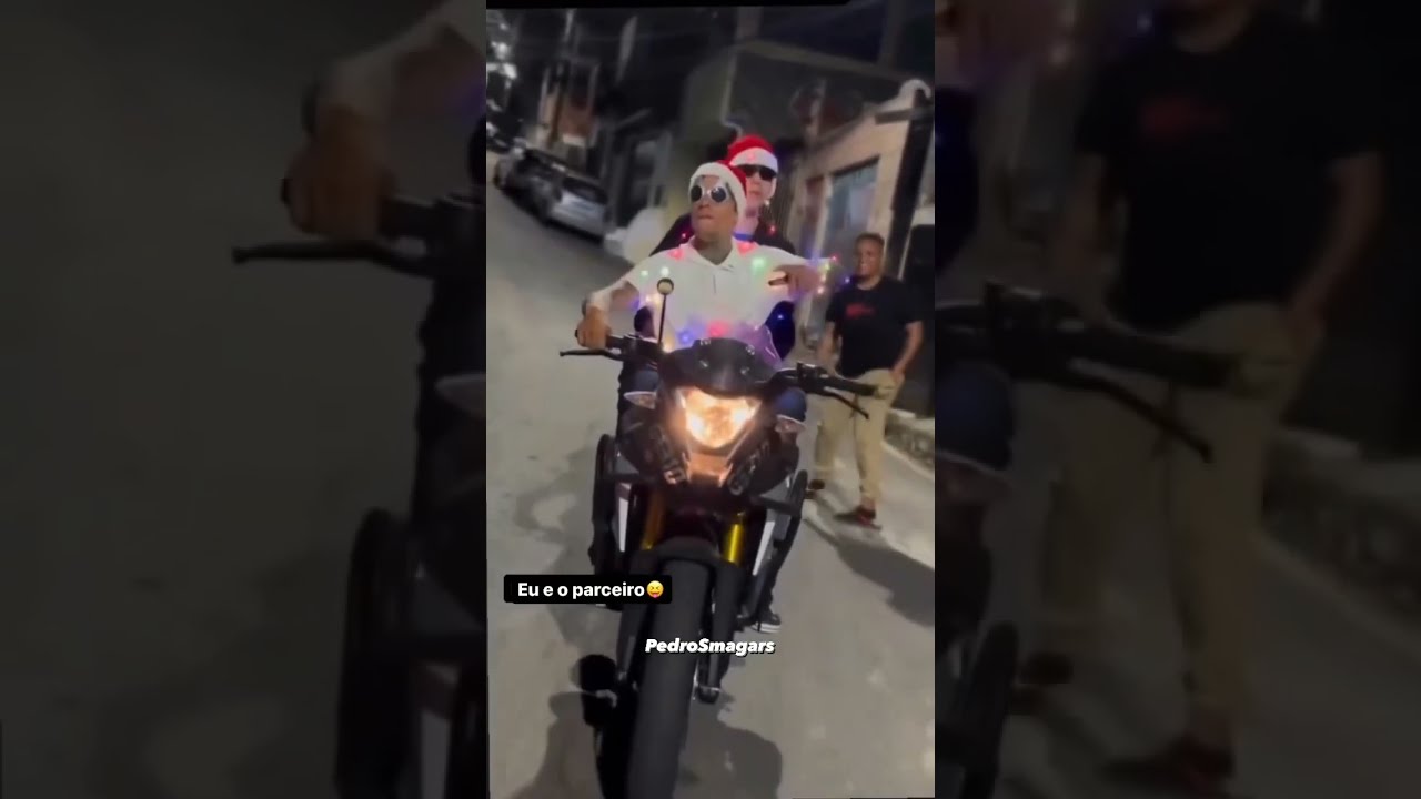 natal 244 🎅🏻 #motos #244 #grau #grauderua
