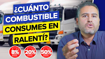 ¿Cuánto consume un diésel en ralentí?