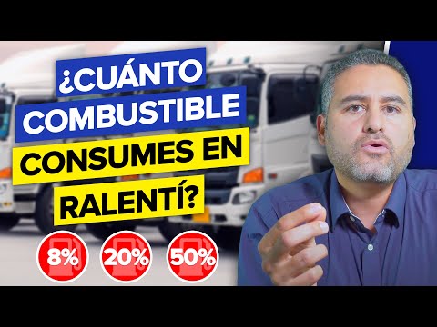 Video: ¿Cuánto combustible consume al ralentí?