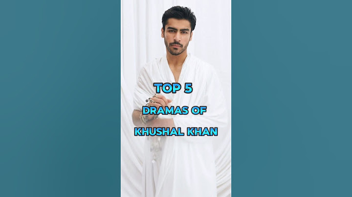 Top 5 Dramas Of Khushal Khan 💥🤯 #shortvideo #pakistanidrama #shorts