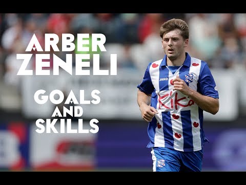 Arber Zeneli | Goals and Skills | sc Heerenveen (Eredivisie) HD