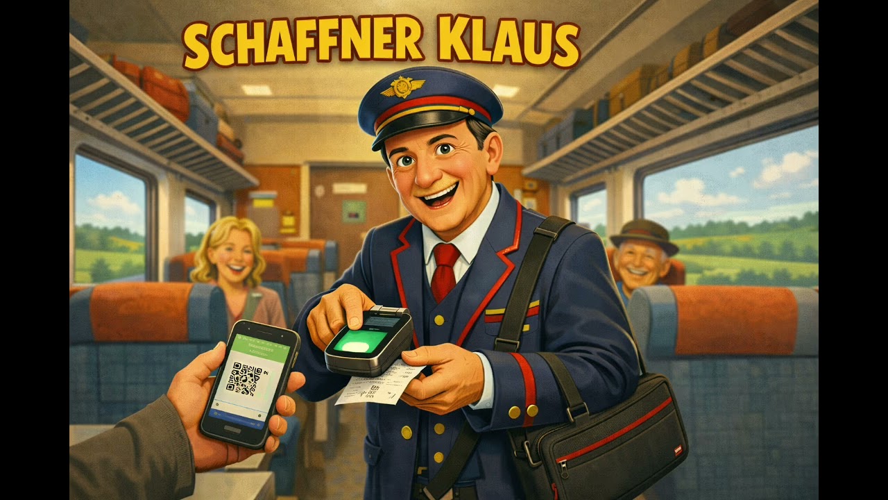 Schaffner Klaus (#aix63 ) #countrymusic #countrymusik #eisenbahn #zug #zugpersonal 