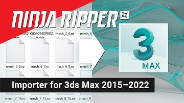 Ninja Ripper 2.0.8 beta | 3ds Max 2015-2022 importer