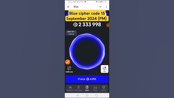 Blue cipher code 15 September 2024 (PM) #blue #ciphercode #PM #blueciphercode