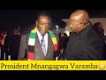 BREAKING! President Mnangagwa Varamba😳😳