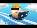 ROBLOX CART RIDE but you&#39;re a ball..