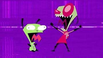Invader Zim [Lyric Video] Anndy Negative