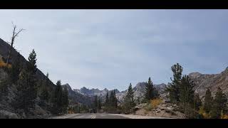 Bishop, California: Driving to Lake Sabrina