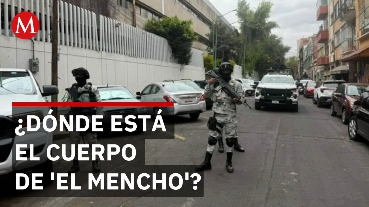 Misterio por el paradero oficial del cadáver de 'El Mencho'