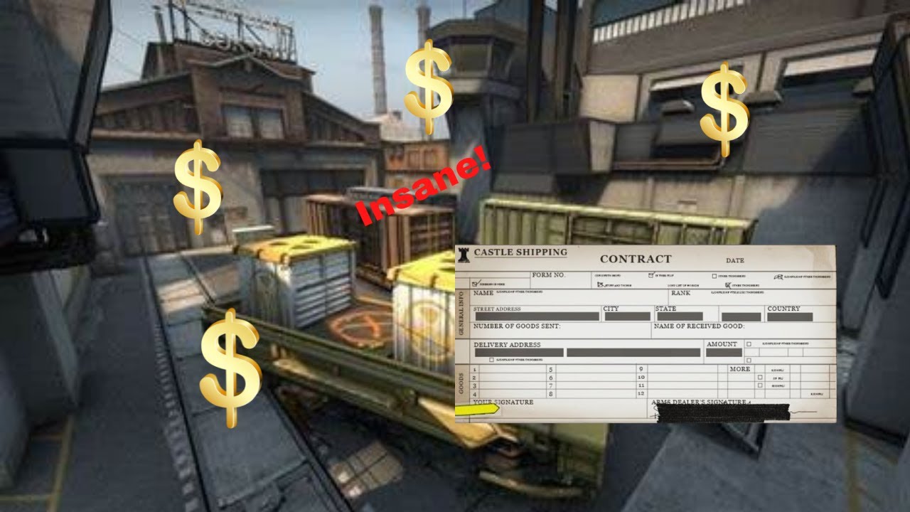 CSGO 2021 Train Collection Trade-Up! Cheap and Profitable, over 100% ...