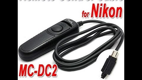 Pixel Wired Remote Shutter Release Control  - Unboxing