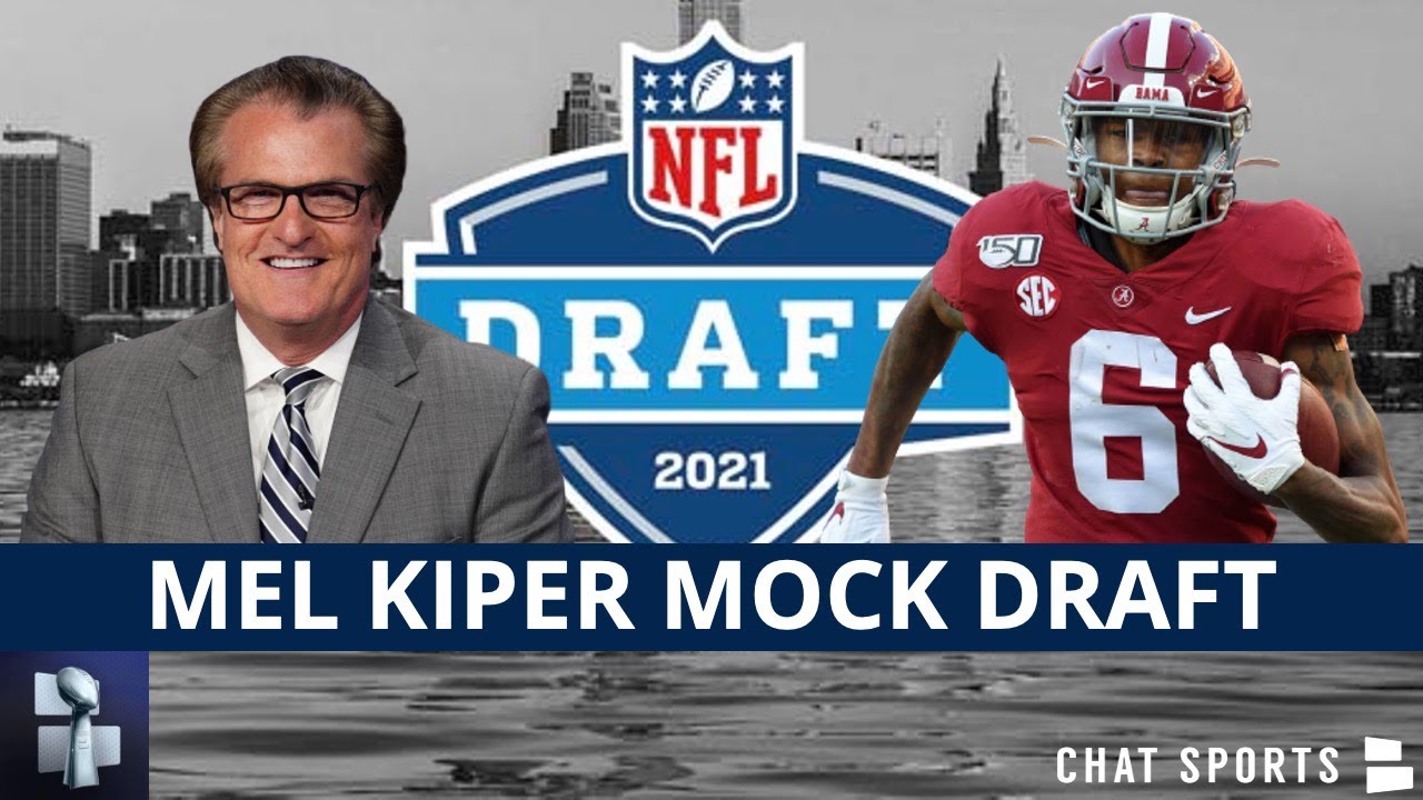 Mel Kiper 2021 NFL Mock Draft: Reacting To All 32 Round 1 Selections 