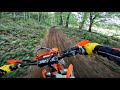 The best enduro event ive ever ridden  18 miles of amazing trails raw lap