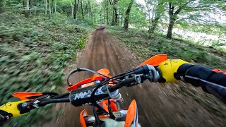 The Best Enduro Event I've Ever Ridden  18 Miles Of Amazing Trails (RAW LAP)