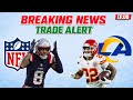 TRENT MCDUFFIE TRADED TO RAMS &amp; STEFON DIGGS RELEASED FROM PATRIOTS | NFL BREAKING NEWS