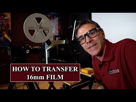 How To Transfer 16mm Film 