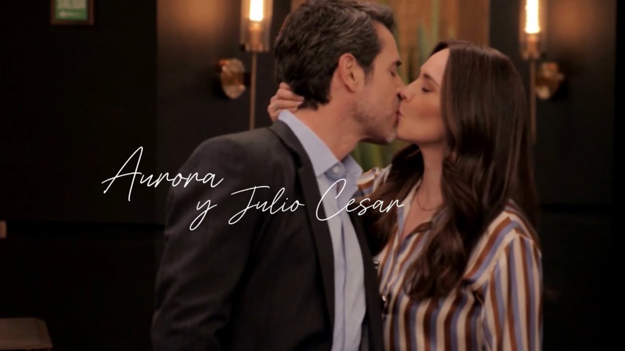 Aurora y Julio Cesar “Pero te conocí” El Angel de Aurora #Aurocesar