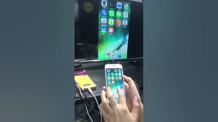 For Apple Lightning 数位影音转接器(OT-7565) 简易安装影片 - 天天要闻