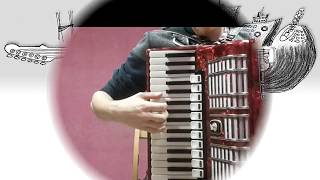 Lekce akordeonu - základy pro pravou ruku