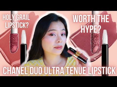 The two tips to discover about CHANEL Le Rouge Duo Ultra Tenue