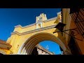 Antigua Guatemala and Surrounding Villas, Guatemala GoPro 1080p