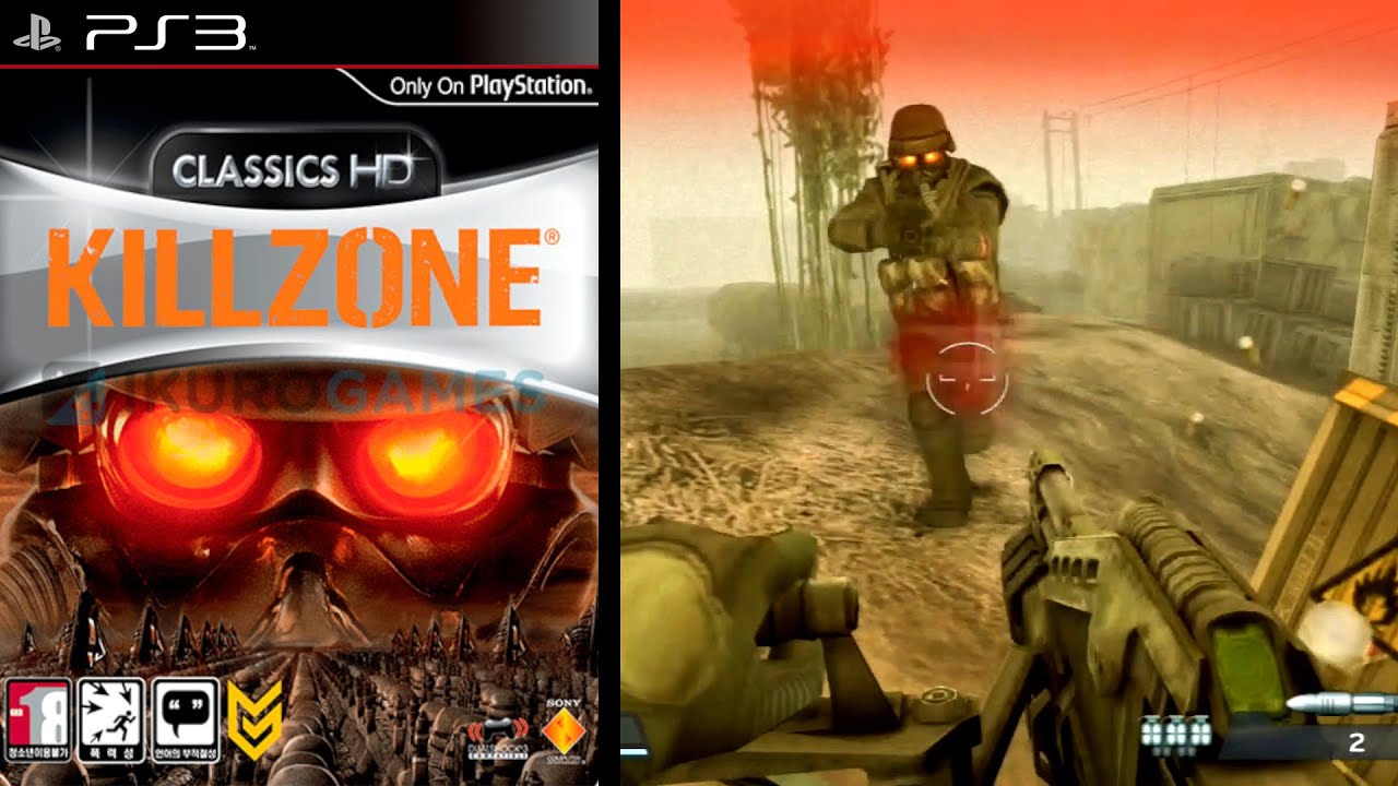 Killzone HD (PS3) - Playthrough / Longplay - (1080p, original