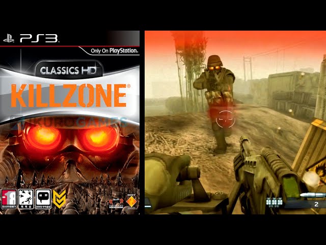 Killzone HD (Cássico Ps2) Midia Digital Ps3 - WR Games Os melhores jogos  estão aqui!!!!