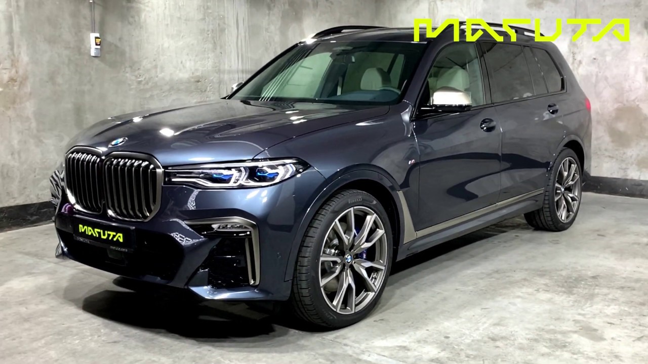 BMW X7 M50d YouTube