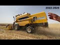 موسم حصاد 2022 2023 نيوهولند