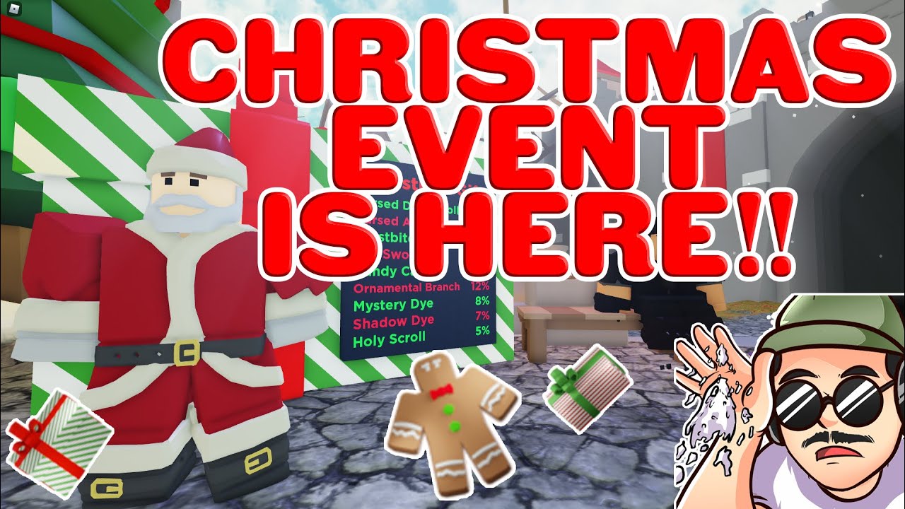 VESTERIA CHRISTMAS UPDATE IS HERE  Roblox Vesteria Update - YouTube