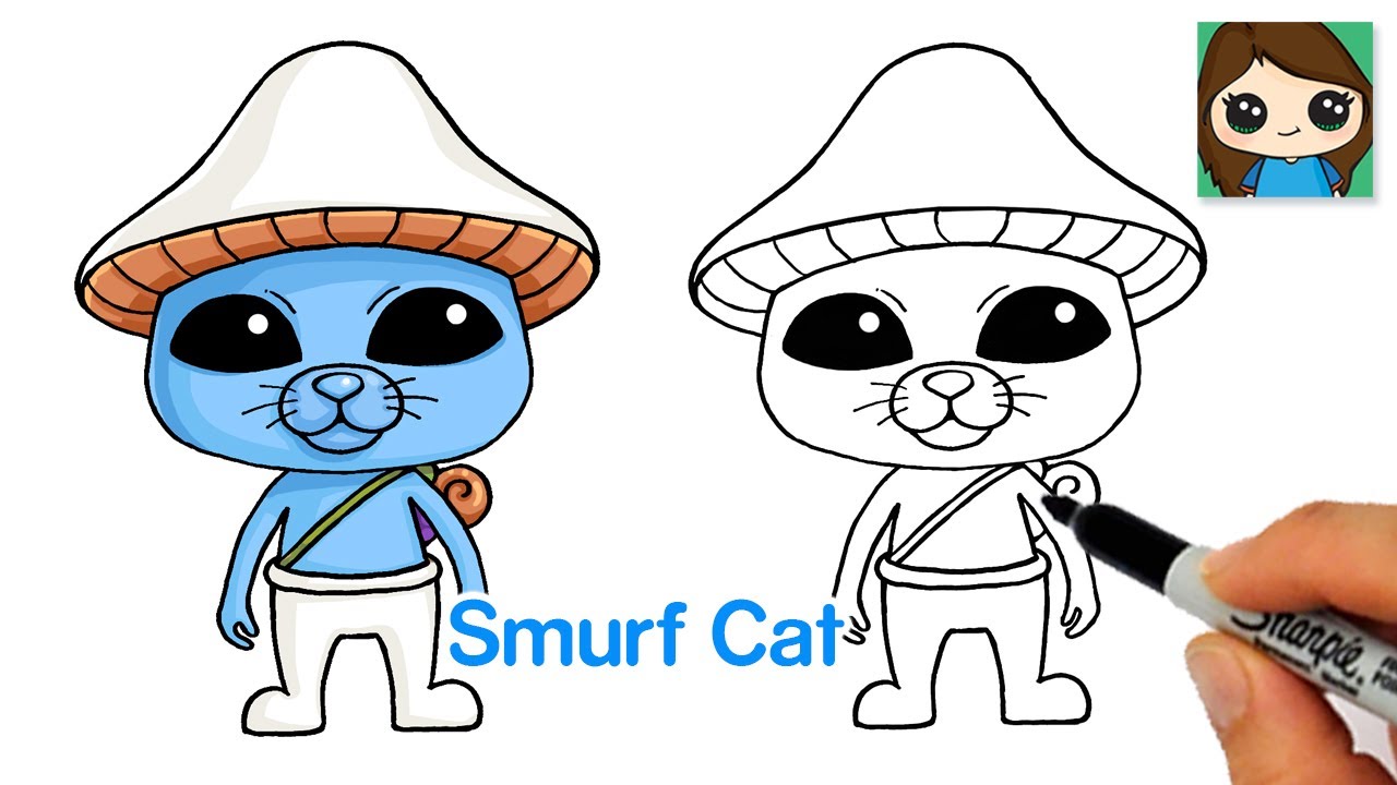 Smurf cat